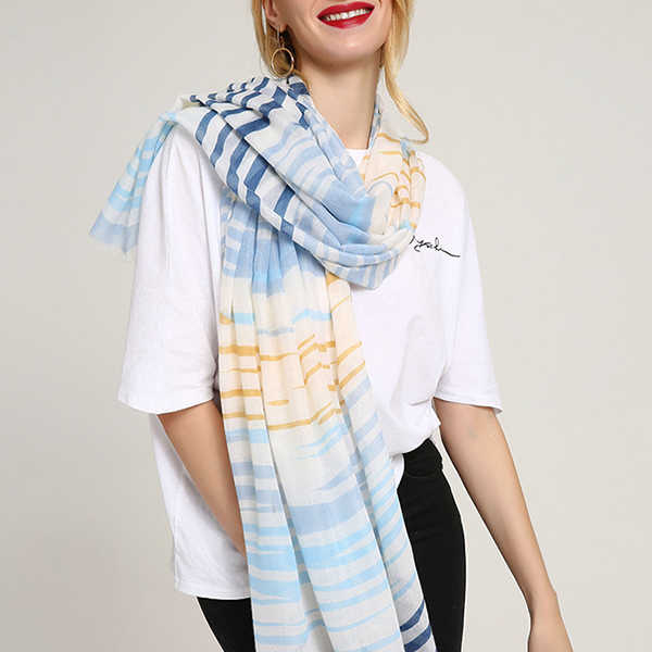 Women-Fashion-Lightweight-Stripe-Print-Scarf-Special-Summer-Cotton-Breathable-Shawl-for-Vacation-1258045