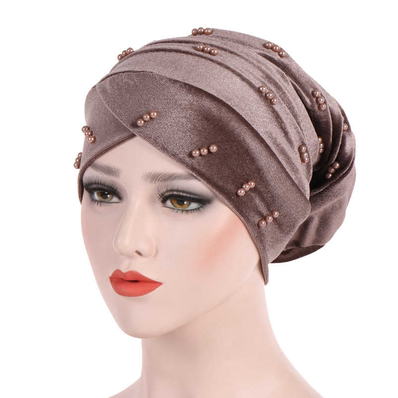 Women-Fashion-Muslim-Pearl-Velvet-Crossed-Chemical-Turban-Hat-Winter-Earmuffs-Beanie-Cap-1332212