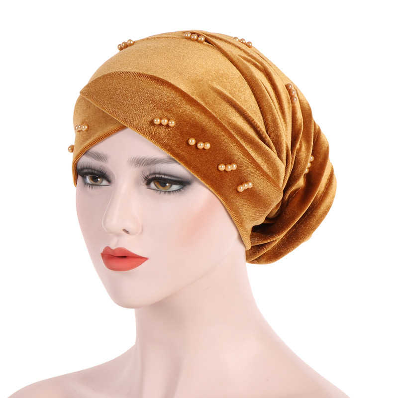 Women-Fashion-Muslim-Pearl-Velvet-Crossed-Chemical-Turban-Hat-Winter-Earmuffs-Beanie-Cap-1332212