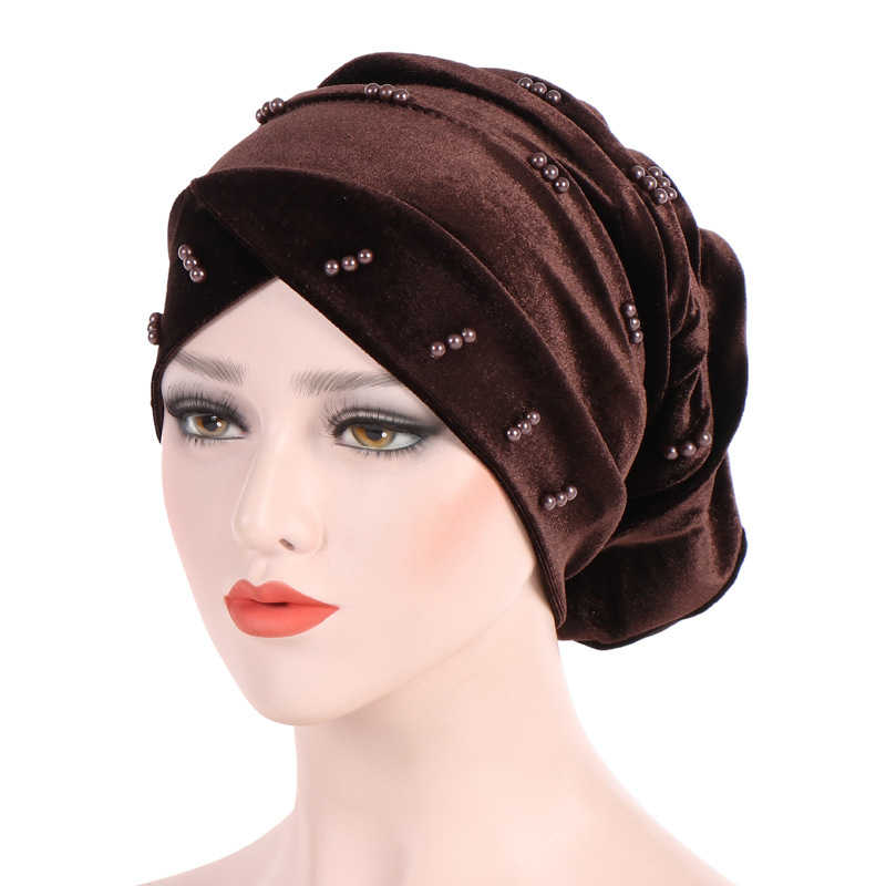 Women-Fashion-Muslim-Pearl-Velvet-Crossed-Chemical-Turban-Hat-Winter-Earmuffs-Beanie-Cap-1332212