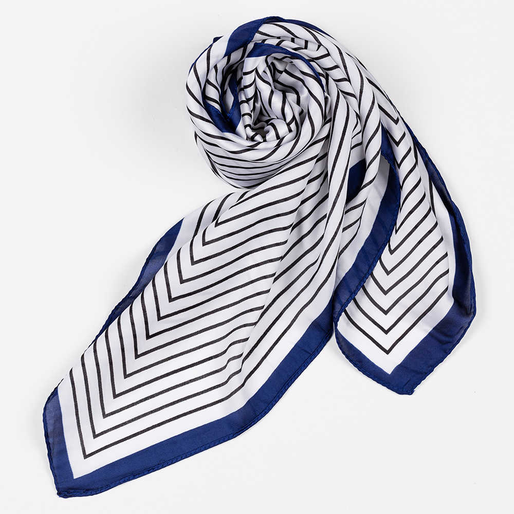 Women-Fashion-Thin-Satin-Embroidered-Silk-Scarf-Comfortable-Stripe-Causal-Headpiece-1294012