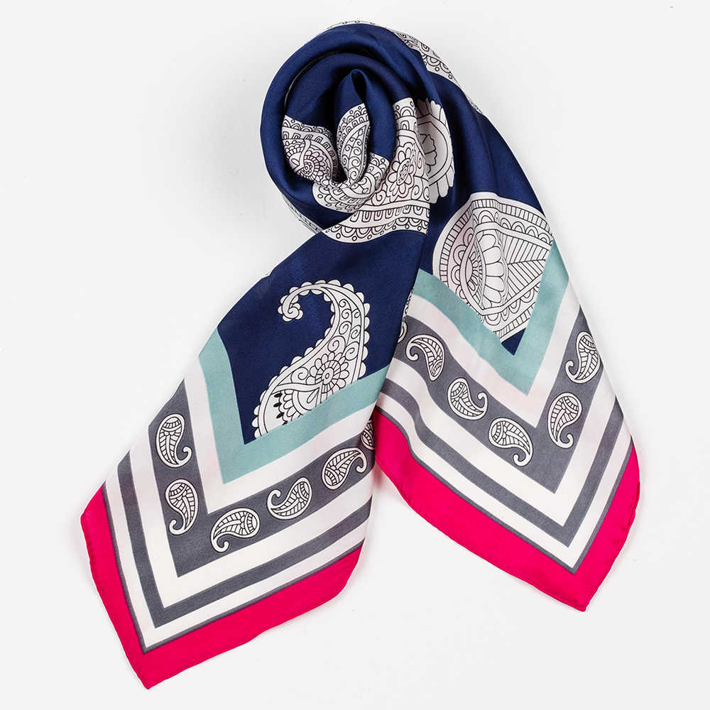 Women-Fashion-Thin-Satin-Embroidered-Silk-Scarf-Comfortable-Stripe-Causal-Headpiece-1294012