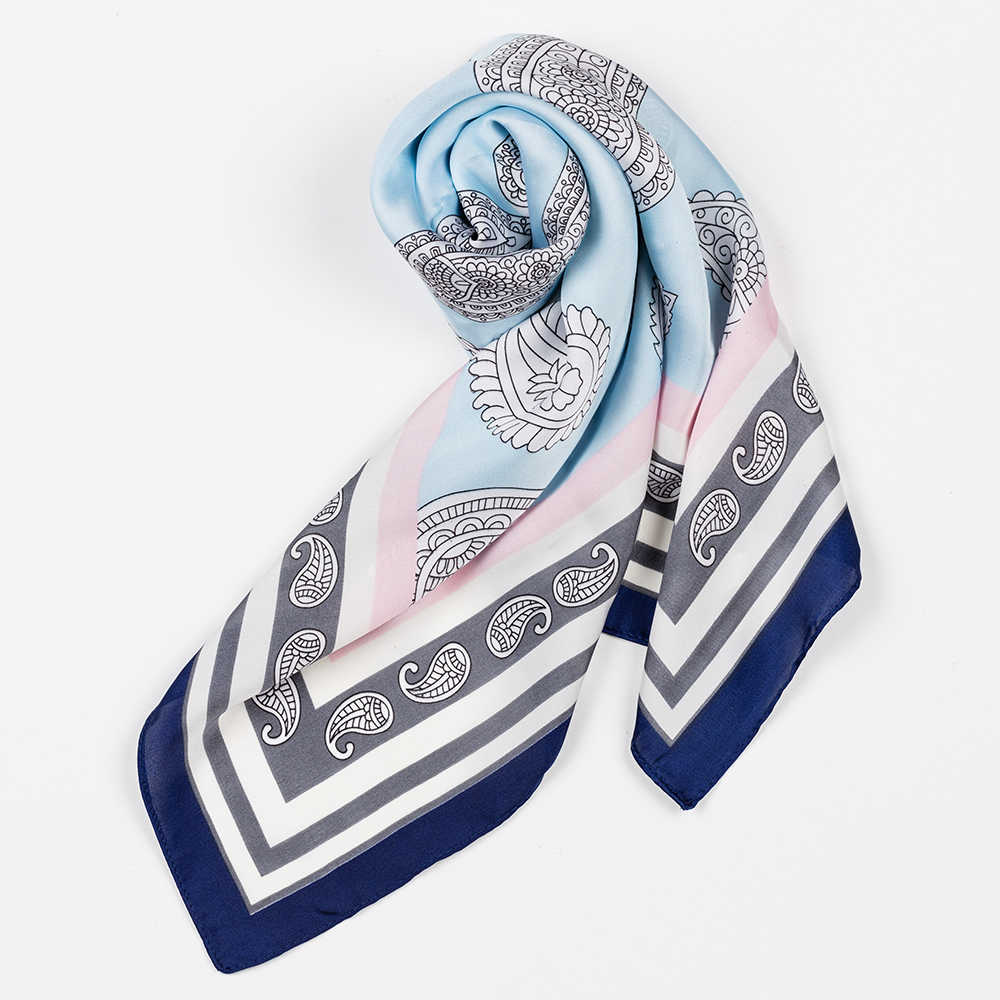 Women-Fashion-Thin-Satin-Embroidered-Silk-Scarf-Comfortable-Stripe-Causal-Headpiece-1294012