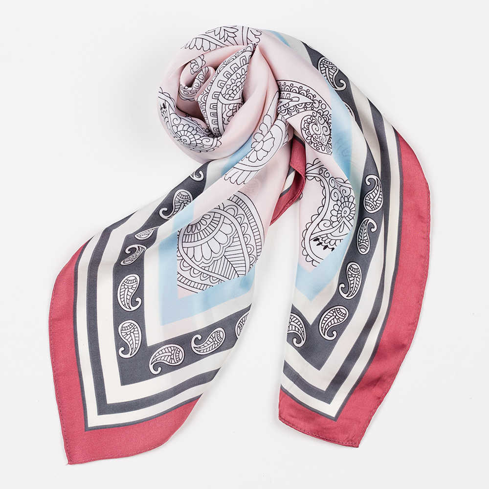 Women-Fashion-Thin-Satin-Embroidered-Silk-Scarf-Comfortable-Stripe-Causal-Headpiece-1294012