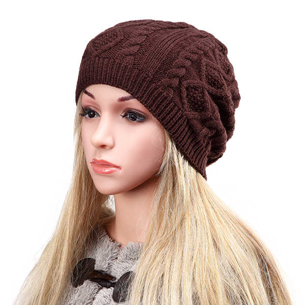 Women-Fashion-Warm-Soft-Double-Helix-Wool-Cap-Knit-Autumn-Winter-Hat-952051