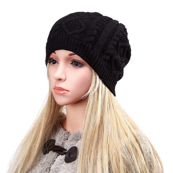 Women-Fashion-Warm-Soft-Double-Helix-Wool-Cap-Knit-Autumn-Winter-Hat-952051