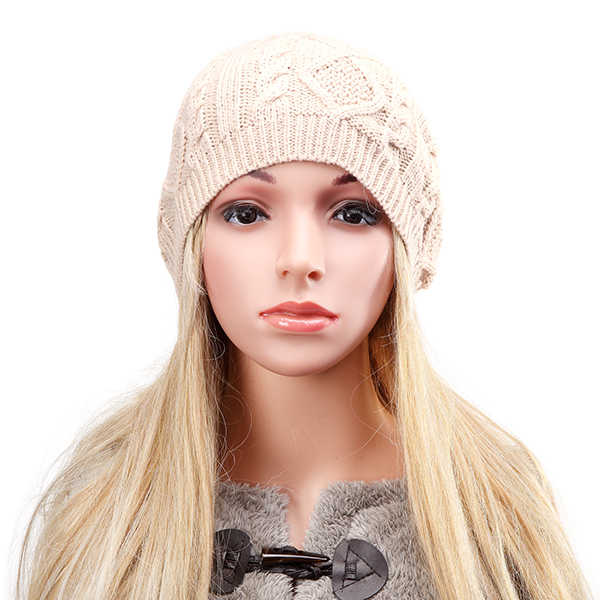 Women-Fashion-Warm-Soft-Double-Helix-Wool-Cap-Knit-Autumn-Winter-Hat-952051