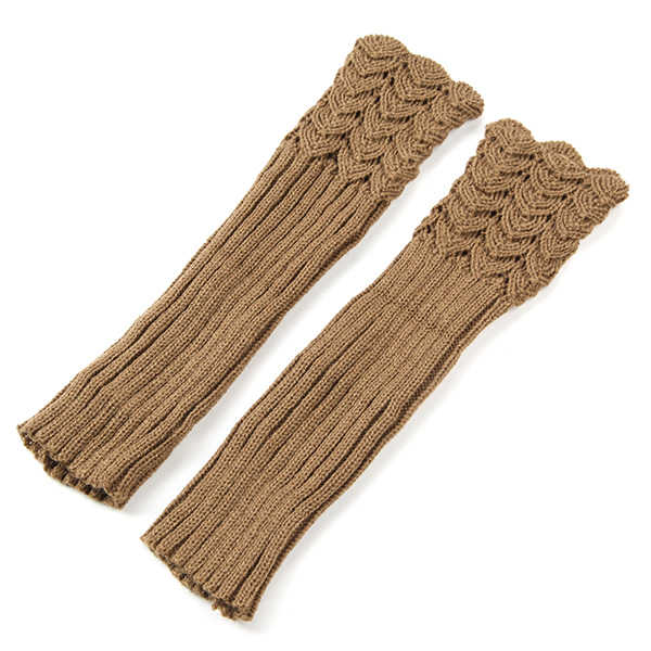 Women-Female-Crochet-Knitting-Fingerless-Long-Arm-Warmer-Gloves-1004330