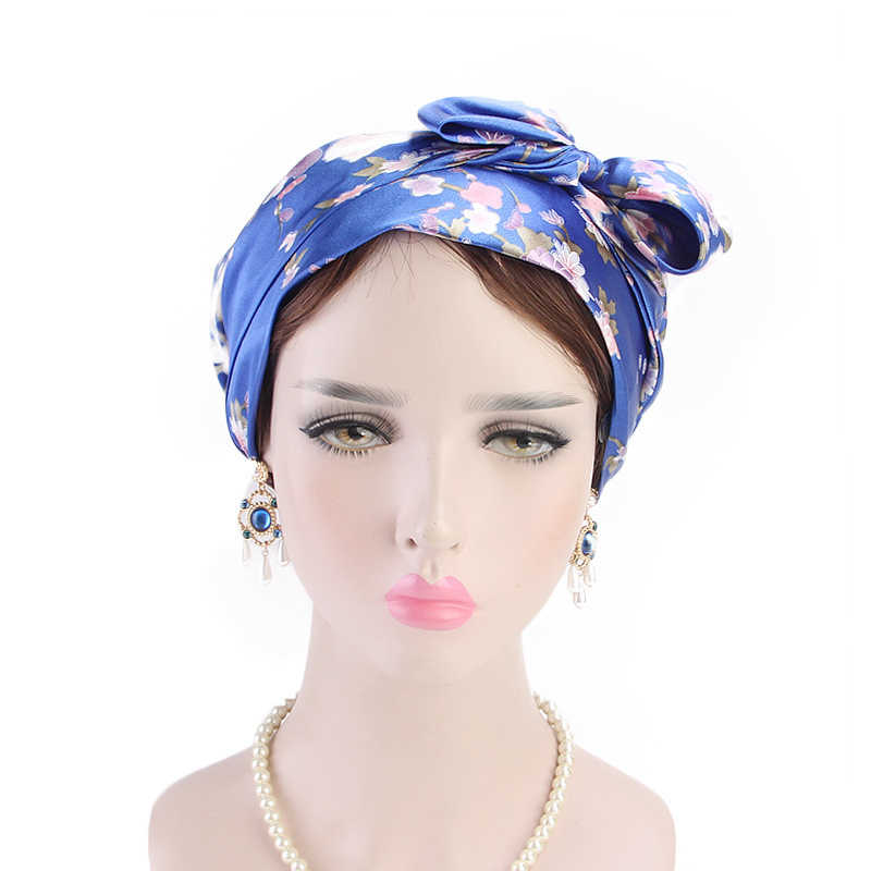 Women-Floral-Bow-Turban-Hat-Outdoor-Silk-Ribbon-Chemo-Beanie-Cap-Earmuffs-1367901