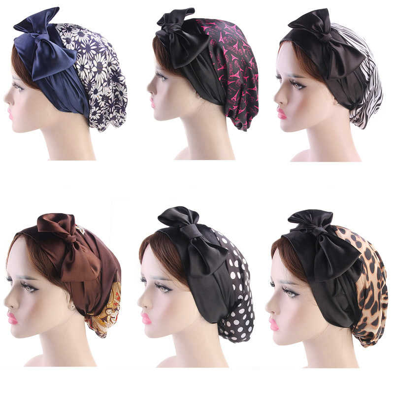 Women-Floral-Bow-Turban-Hat-Outdoor-Silk-Ribbon-Chemo-Beanie-Cap-Earmuffs-1367901