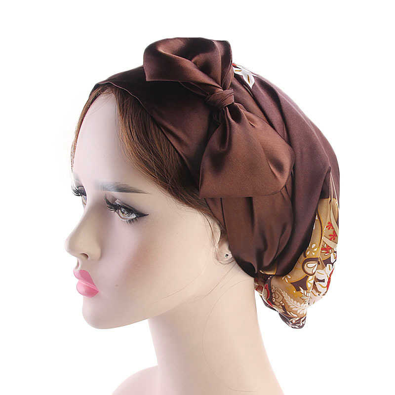 Women-Floral-Bow-Turban-Hat-Outdoor-Silk-Ribbon-Chemo-Beanie-Cap-Earmuffs-1367901