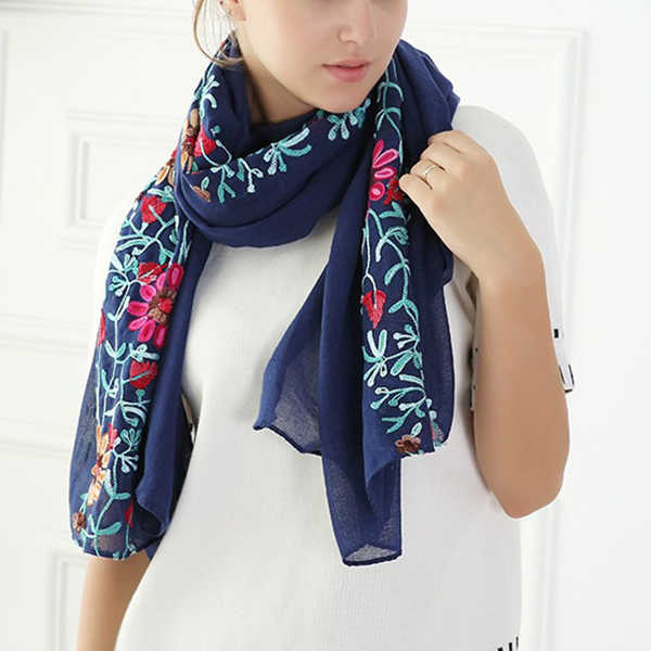 Women-Floral-Ethnic-Embroidery-Printing-Scarf-Cotton-Shawls-Scarves-Vogue-Ladies-Scarf-1203905