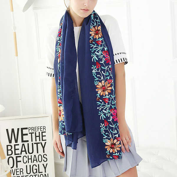 Women-Floral-Ethnic-Embroidery-Printing-Scarf-Cotton-Shawls-Scarves-Vogue-Ladies-Scarf-1203905