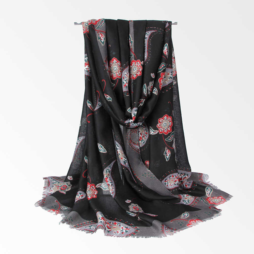 Women-Floral-Printing-Scarf-Ethnic-Elegant-Long-Soft-Shawl-1335201