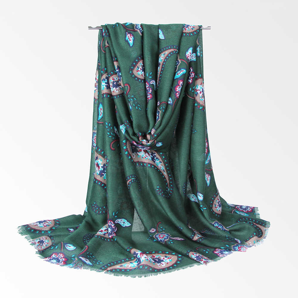 Women-Floral-Printing-Scarf-Ethnic-Elegant-Long-Soft-Shawl-1335201