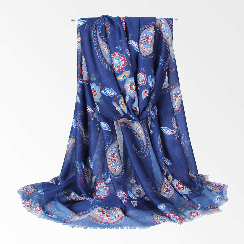 Women-Floral-Printing-Scarf-Ethnic-Elegant-Long-Soft-Shawl-1335201