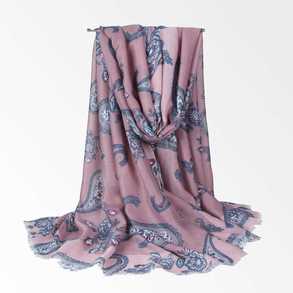 Women-Floral-Printing-Scarf-Ethnic-Elegant-Long-Soft-Shawl-1335201