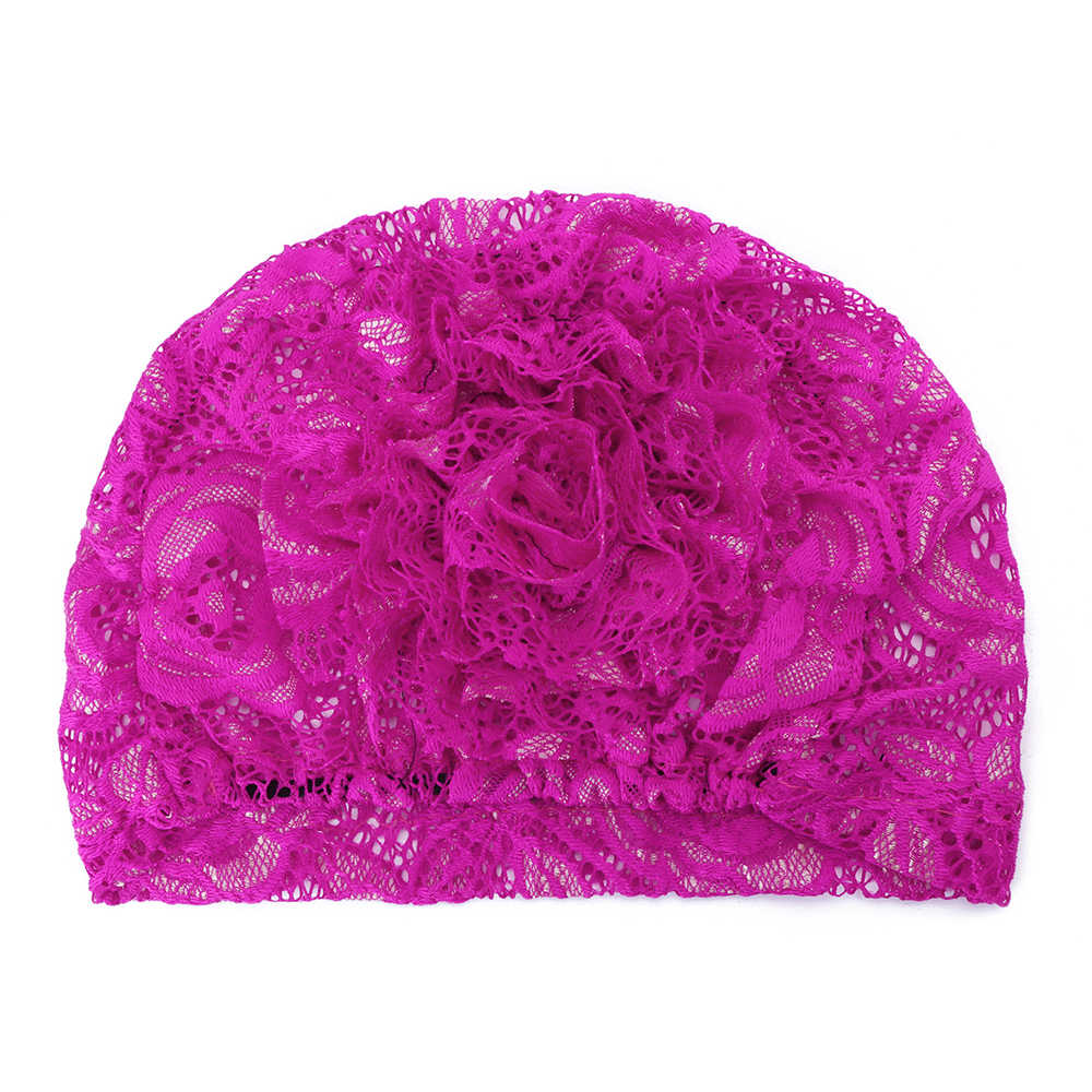 Women-Flower-Hollow-Lace-Beanie-Hat-Ethnic-Turban-Chemo-Cap-1406379