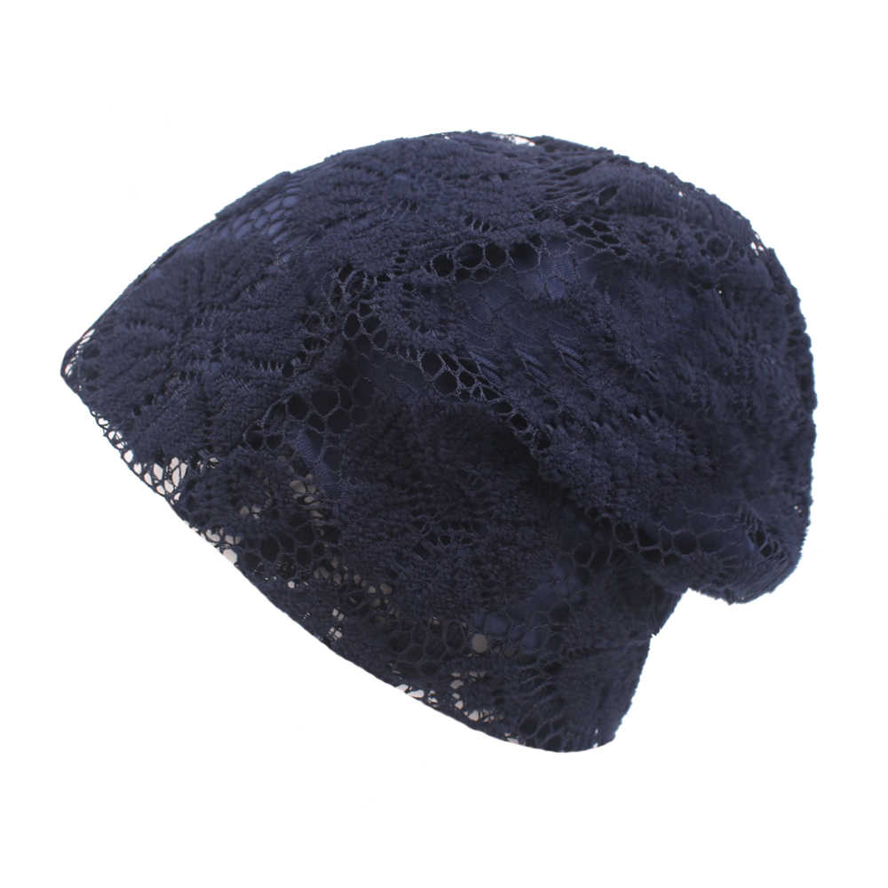 Women-Flowers-Lace-Breathable-Beanie-Hat-Comfortable-Soild-Color-Sunshade-Hat-1312704