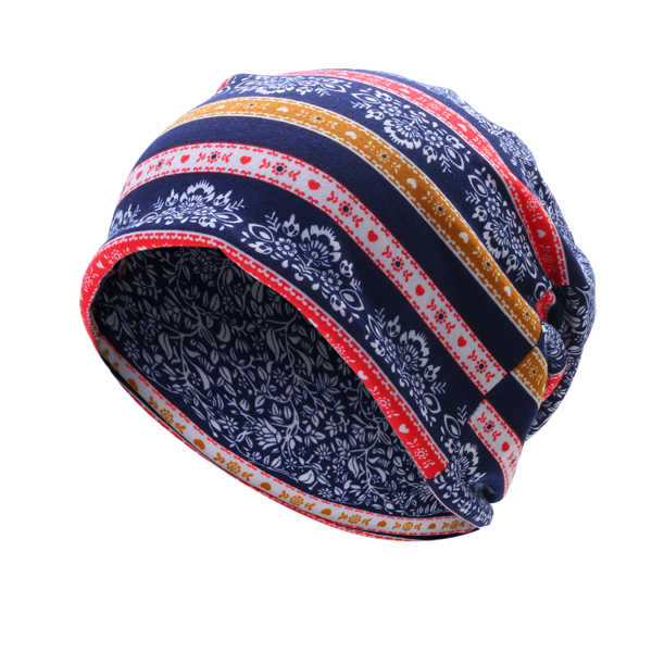 Women-Flowers-Printing-Cotton-Beanies-Cap-Casual-Warm-Bonnet-Hat-Double-Use-Collar-Scarf-1194135