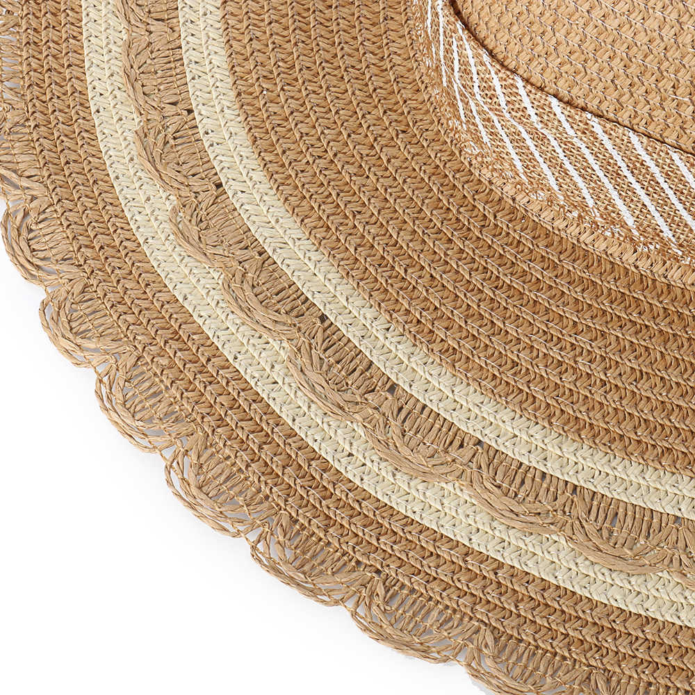 Women-Foldable-Bow-Sunscreen-Bucket-Straw-Hat-Outdoor-Casual-Travel-With-String-Beach-Sea-Floppy-Hat-1455358