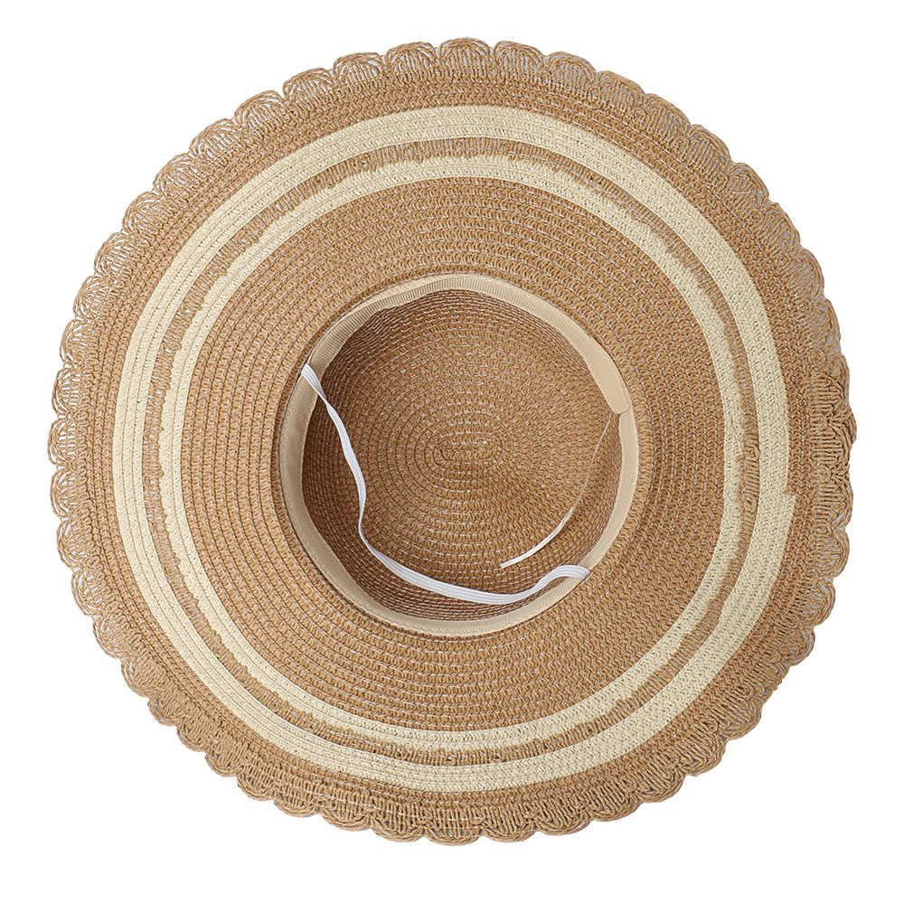 Women-Foldable-Bow-Sunscreen-Bucket-Straw-Hat-Outdoor-Casual-Travel-With-String-Beach-Sea-Floppy-Hat-1455358