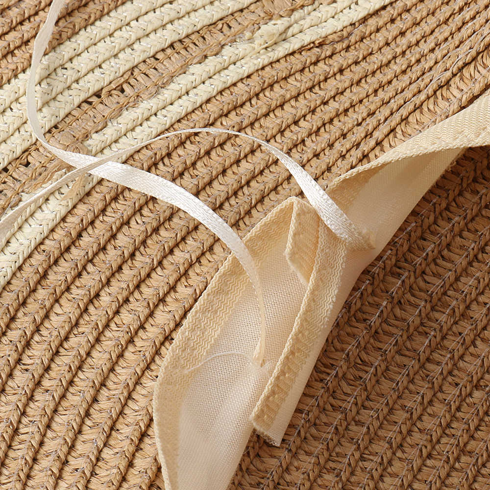 Women-Foldable-Bow-Sunscreen-Bucket-Straw-Hat-Outdoor-Casual-Travel-With-String-Beach-Sea-Floppy-Hat-1455358