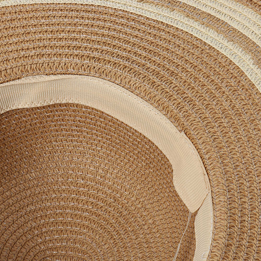 Women-Foldable-Bow-Sunscreen-Bucket-Straw-Hat-Outdoor-Casual-Travel-With-String-Beach-Sea-Floppy-Hat-1455358