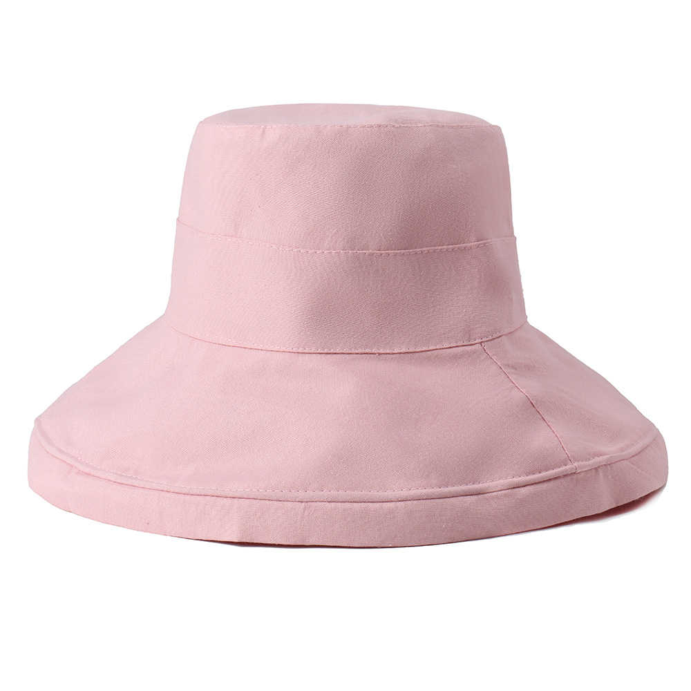 Women-Foldable-Double-sided-Wear-Vogue-Sun-Bucket-Hat-Summer-Outdoor-Travel-Beach-Sea-Cap-Bucket-Hat-1449286