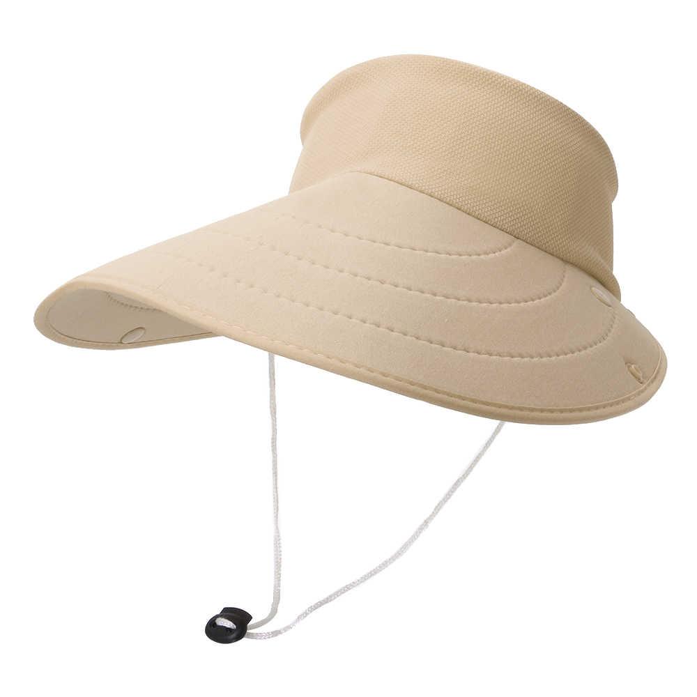 Women-Foldable-Face-Protection-Breathable-Solid-Sun-Hat-Summer-Outdoor-Travel-Beach-Sea-Cap-1439467