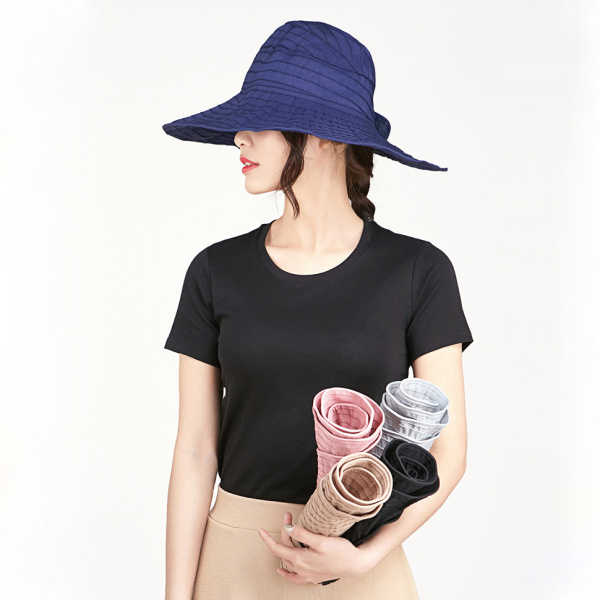 Women-Foldable-Sun-Protective-Beach-Hat-Summer-Outdoor-Gardening-Anti-UV-Wide-Brim-Visor-Cap-1145234