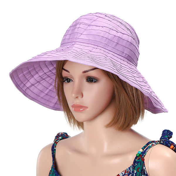 Women-Foldable-Sun-Protective-Beach-Hat-Summer-Outdoor-Gardening-Anti-UV-Wide-Brim-Visor-Cap-1145234