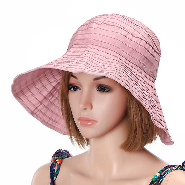 Women-Foldable-Sun-Protective-Beach-Hat-Summer-Outdoor-Gardening-Anti-UV-Wide-Brim-Visor-Cap-1145234