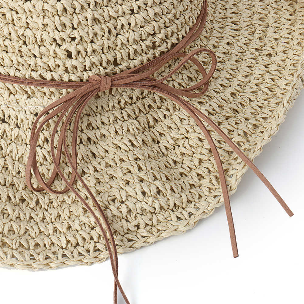 Women-Foldable-Sunscreen-Anti-UV-Bucket-Straw-Hat-Outdoor-Casual-Travel-Beach-Sea-Floppy-Hat-1455279