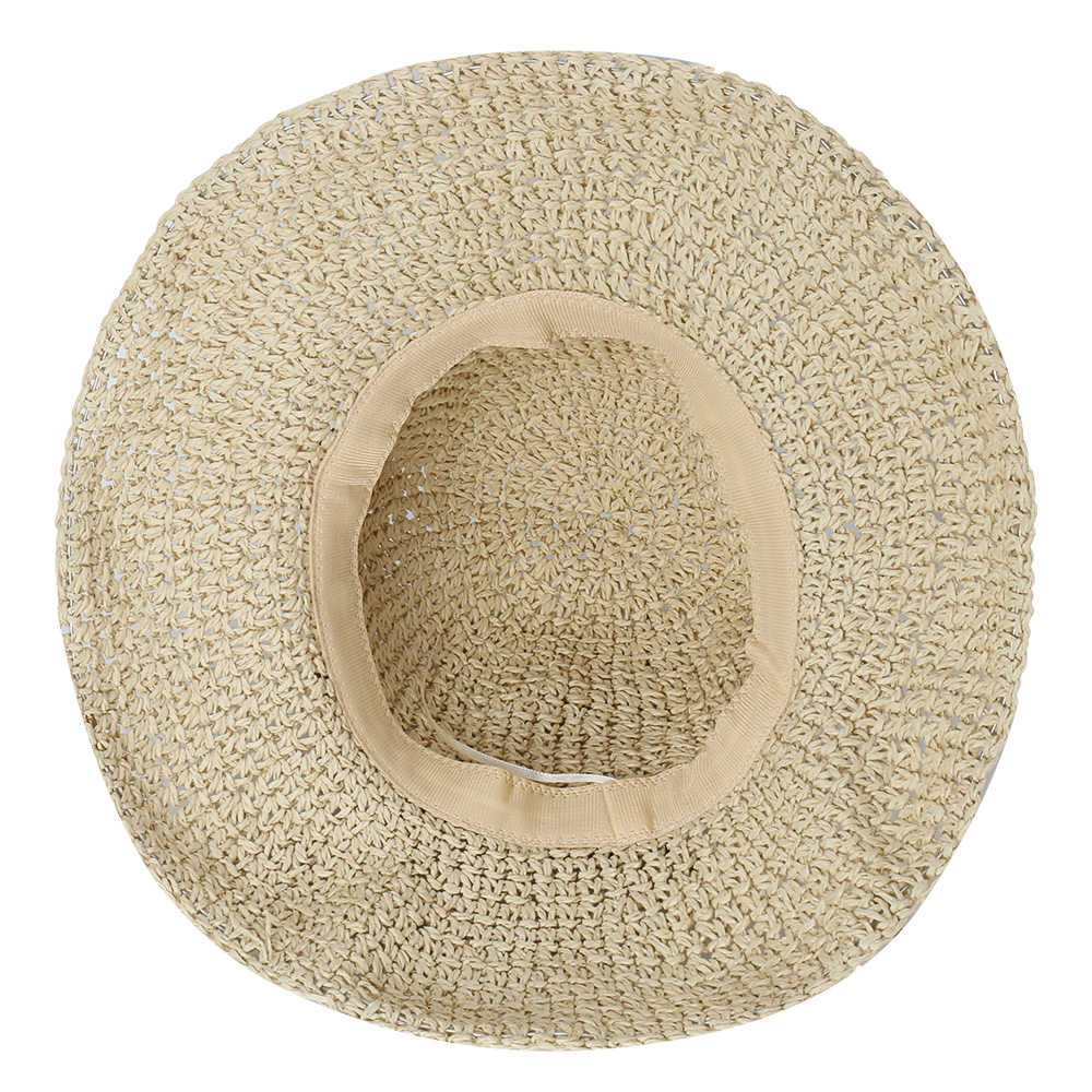 Women-Foldable-Sunscreen-Anti-UV-Bucket-Straw-Hat-Outdoor-Casual-Travel-Beach-Sea-Floppy-Hat-1455279