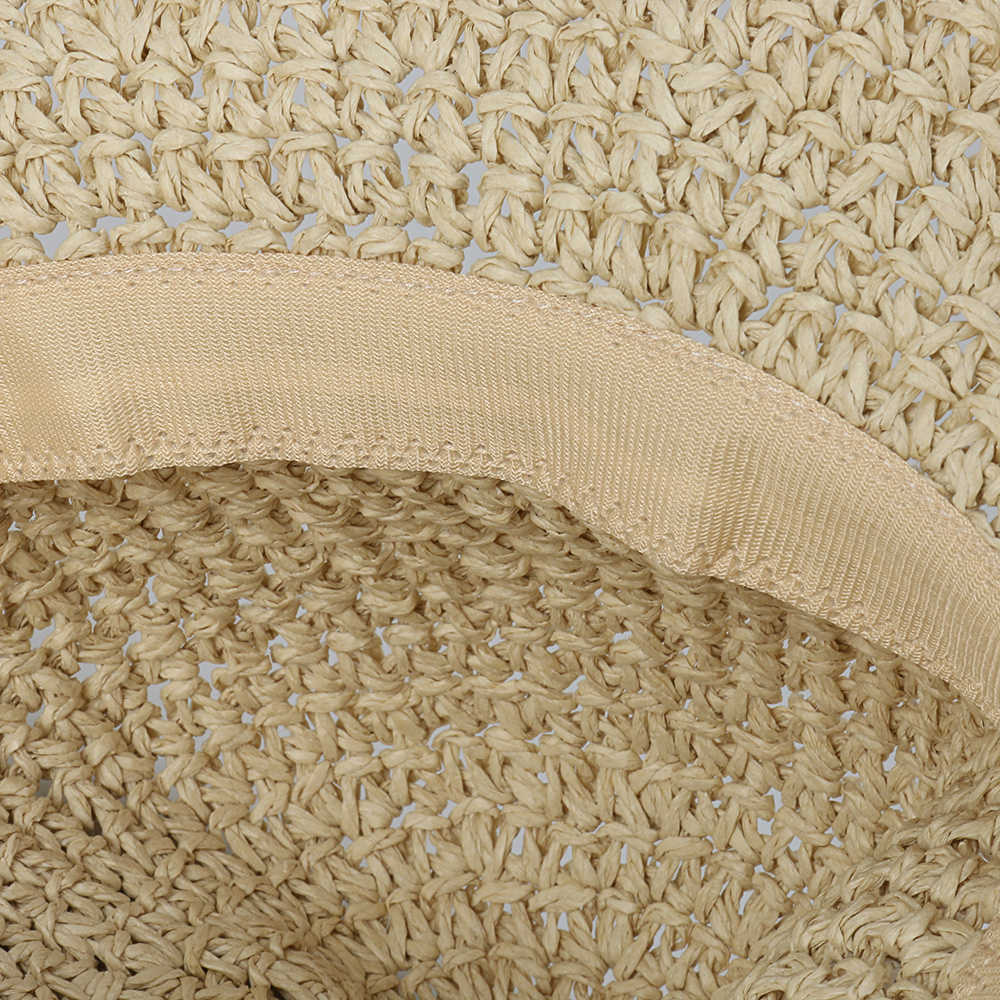 Women-Foldable-Sunscreen-Anti-UV-Bucket-Straw-Hat-Outdoor-Casual-Travel-Beach-Sea-Floppy-Hat-1455279