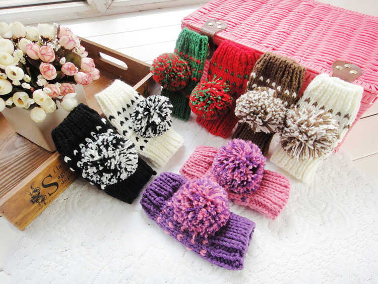 Women-Girl-Half-Fingerless-Kniting-Color-Mixing-Ball-Screen-Touch-Gloves-1003986