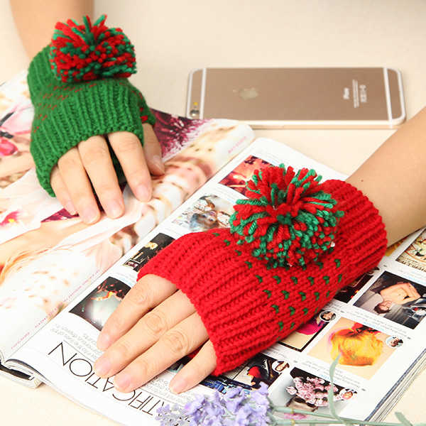 Women-Girl-Half-Fingerless-Kniting-Color-Mixing-Ball-Screen-Touch-Gloves-1003986