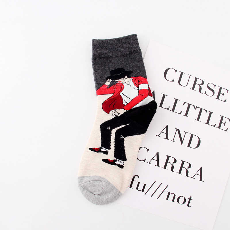 Women-Girl-Harajuku-Style-Character-Print-Cotton-Socks-Art-Abstract-Funny-Ankle-Socks-1244580