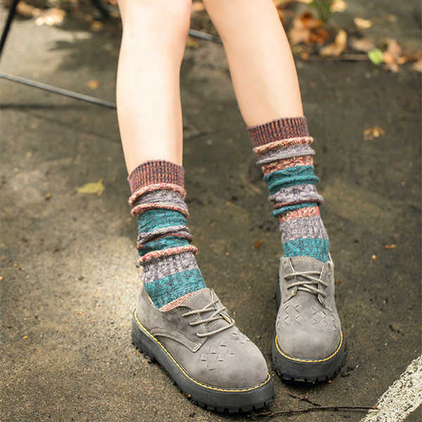 Women-Girl-Patchwork-Harajuku-Style-Long-Tube-Socks-Casual-Cotton-Warm-Elastic-Stockings-1244142