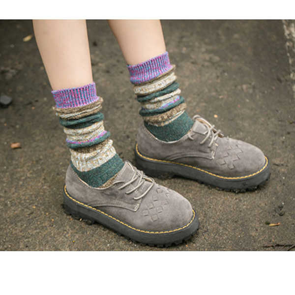 Women-Girl-Patchwork-Harajuku-Style-Long-Tube-Socks-Casual-Cotton-Warm-Elastic-Stockings-1244142