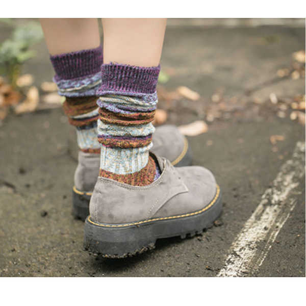 Women-Girl-Patchwork-Harajuku-Style-Long-Tube-Socks-Casual-Cotton-Warm-Elastic-Stockings-1244142