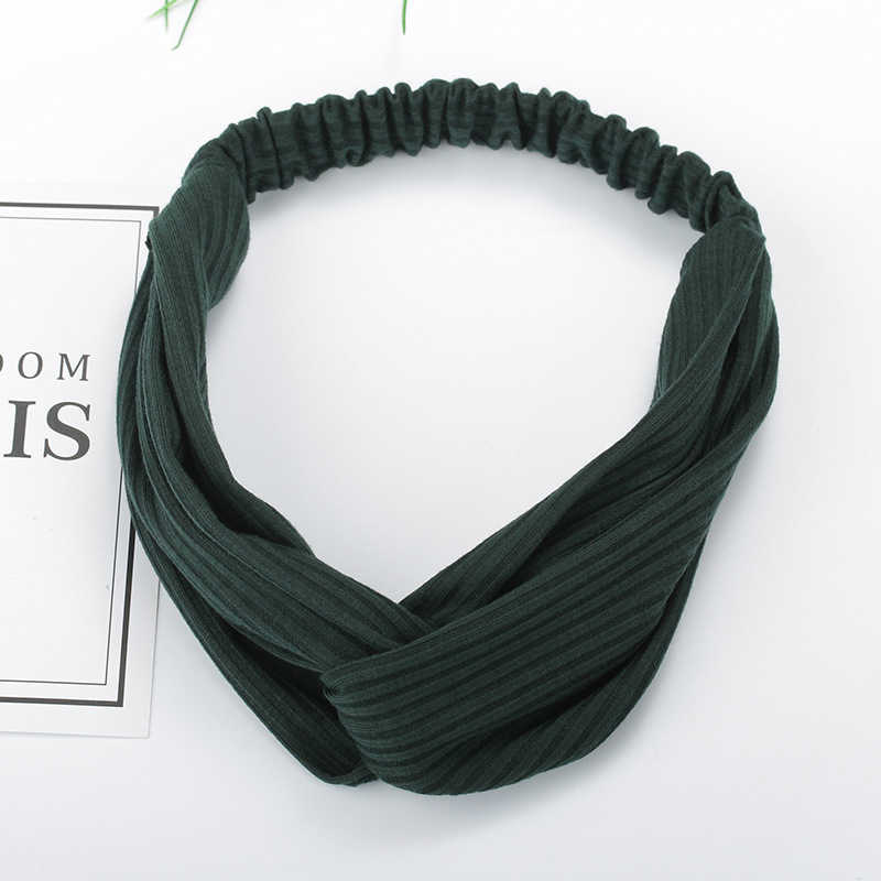 Women-Girls-Simple-Style-Knit-Stripes-Solid-Color-Headband-Sports-Yoga-Casual-Twisted-Hair-Band-1355288