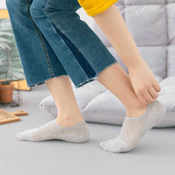 Women-Girls-Summer-Thin-Hollow-Breathable-Boat-Socks-Soft-Cotton-Antiskid-Invisible-Socks-1157057