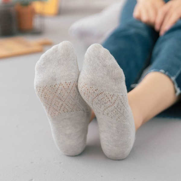 Women-Girls-Summer-Thin-Hollow-Breathable-Boat-Socks-Soft-Cotton-Antiskid-Invisible-Socks-1157057