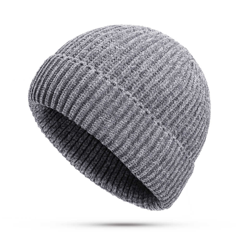 Women-Girls-Winter-Chic-Street-Hip-Hop-Hat-Rolled-Cuff-Knit-Melon-Cap-Beanie-Skullcap-1369175