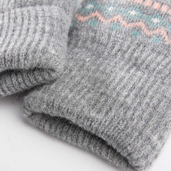 Women-Girls-Winter-Crochet-Knitted-Warm-Gloves--Touch-Screen-Cute-Deer-Printing-Mittens-1205808