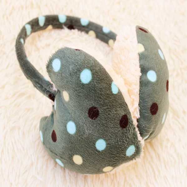 Women-Girls-Winter-Cute-Dot-Print-Hearts-Shape-Fur-Warm-Earmuffs-955079