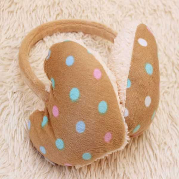 Women-Girls-Winter-Cute-Dot-Print-Hearts-Shape-Fur-Warm-Earmuffs-955079