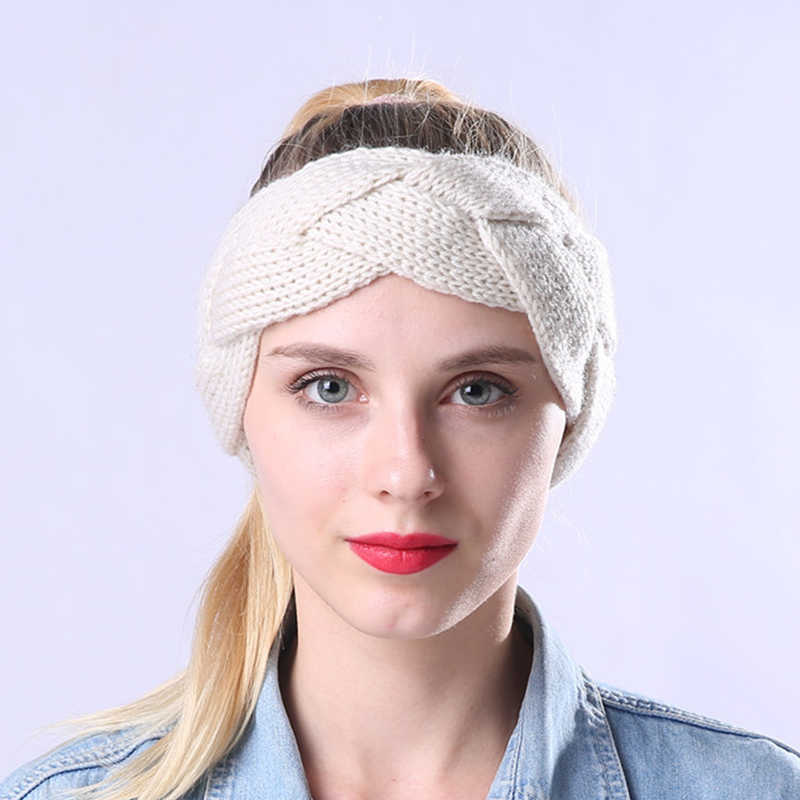 Women-Handmade-Braided-Knit-Headband-Thickened-Loose-Warm-Hair-Band-1374967